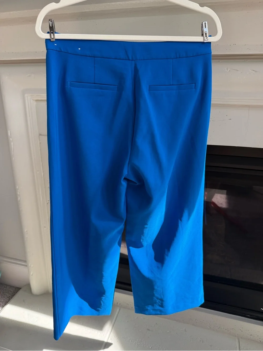 Michael Kors Cobalt Blue Cropped Pants